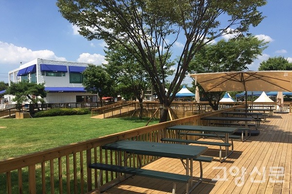 가족형 종합 테마파크 야외전경