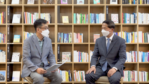 고양신문 유튜브채널 '고양팟'이 장항습지 람사르등재를 주제로 이재준 시장과 인터뷰를 진행했다.