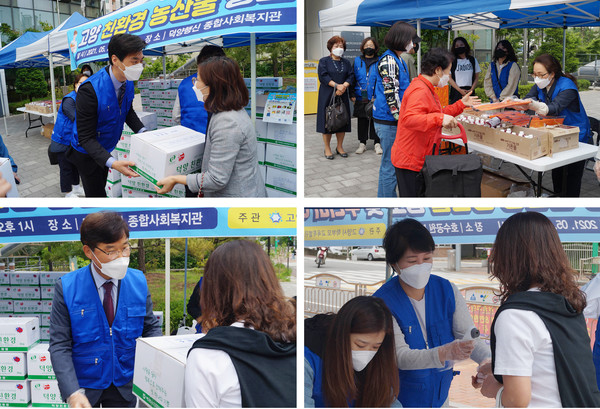 나눔과 홍보뿐만 아니라 코로나19 예방을 위해 철저한 방역지침을 준수했다. 
