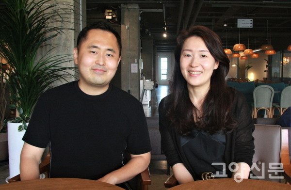 스퀘어81의 김민기(왼쪽), 김민수 공동대표