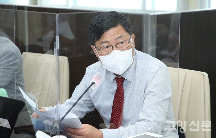 고양시의회 이홍규(국민의힘) 부의장.