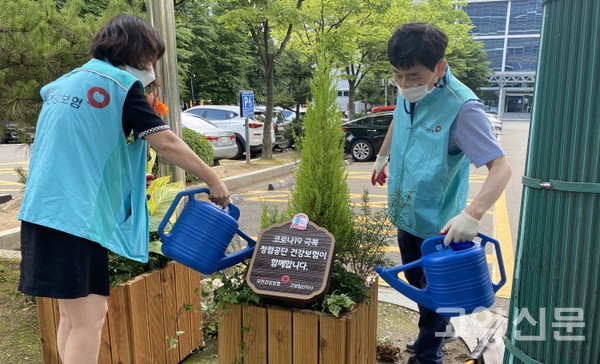 [사진제공=건보공단 고양일산지사]