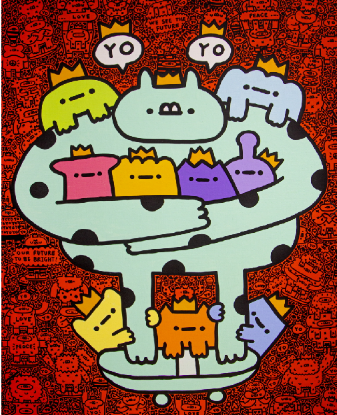 ​   와야상생 아트마켓 참가작품. [이미지제공=문화공간 끼]