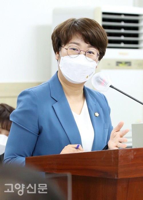 ▲경기도의회 교육행정위원회 고은정 의원