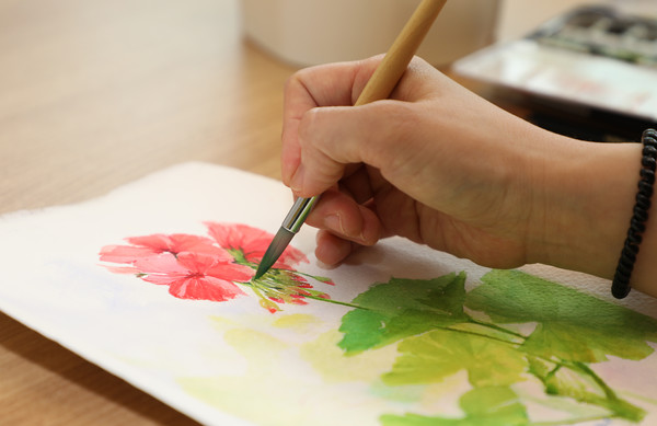 양서현 작가는 열정적이다. 지역과 소통하고 미술로 연계하며 문화를 꽃피우고 싶어한다. 