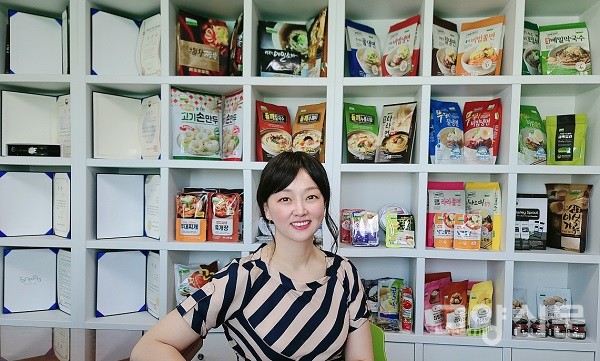 칠갑농산 이영주 대표