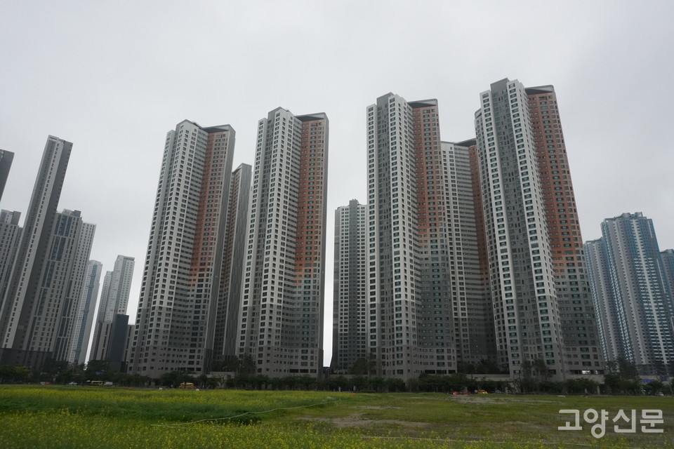 ▲ 퍼스트이개발이 2012년 부지를 낙찰받아 시행사로 참여한 킨텍스 꿈에그린.