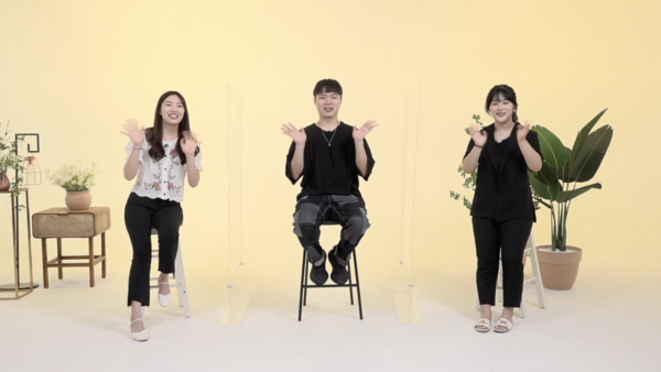 음악대 학생들이 진로진학 길라잡이를 위해  생방송을 통해 학생과 학부모를 만났다.