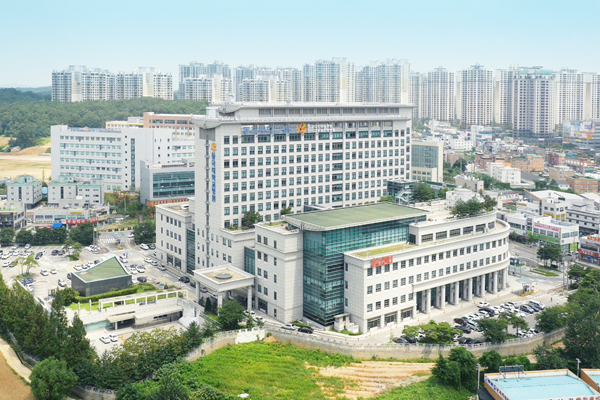 동국대일산병원 전경.