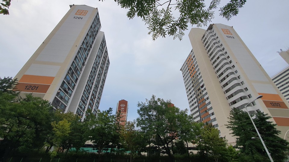 일산서구 주엽동의 강선12단지가 경기도가 추진하는 리모델링 사업성을 한달만에 파악하도록 지원하는 ‘찾아가는 공동주택 리모델링 자문’ 사업에 선정됐다. 이 단지는 61㎡(18평)의 단일평형의 총 309세대로 이뤄졌다.
