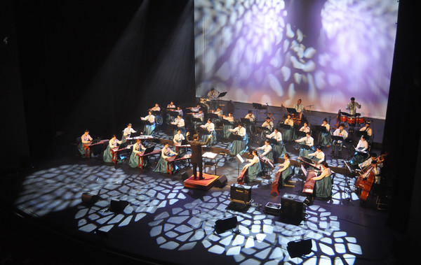 세종국악심포니오케스트라 공연 모습 [사진제공=세종국악심포니오케스트라]