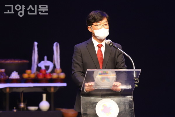 정봉식 고양시의회 문화복지위원장. [사진=김평기 사진작가]