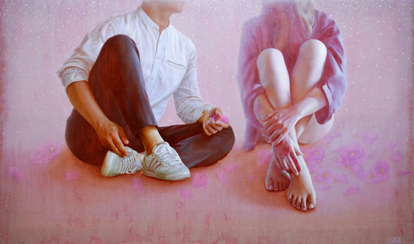 정체되어버린 시간속에서=서휘 작가