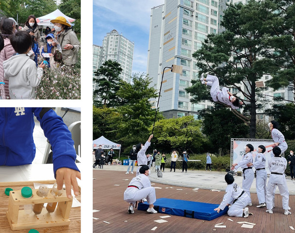  하이파크시티4단지 축제는 주민들에게 큰 선물이자 행복한 시간이었다.