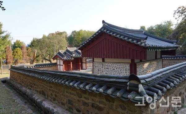 월산대군 사당인 석광사.