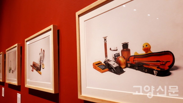 박준 작가의 '여행이란 바니타스' 사진작품 시리즈.