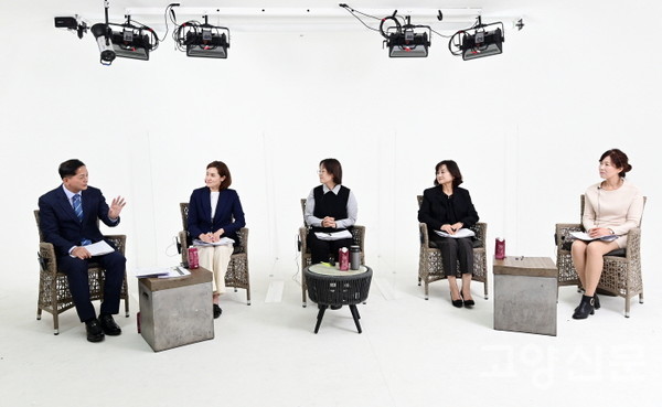 이날 포럼은 유튜브 채널을 통해 실시간 생중계됐다. [사진제공=사회적협동조합 마당]