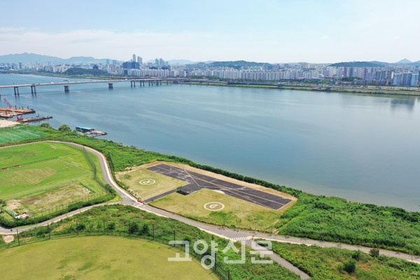 ▲ 고양대덕드론비행장.