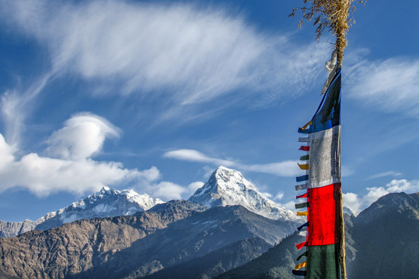 서안종 작 '안나푸르나'.