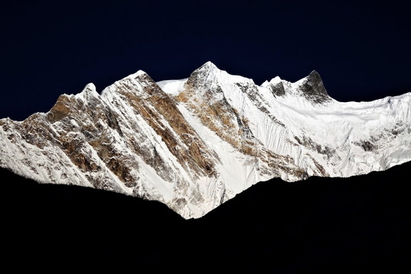 김정호 작 '안나푸르나 서벽'. 