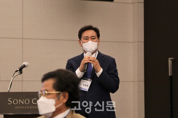 오준환 고양시관광협의회 대표.
