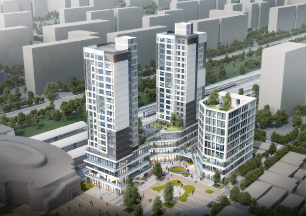 올해 10월 착공, 23년 12월 준공 계획인 일산역 인근의 ‘복합커뮤니티센터’ 조성 총사업비 48억8400만원 중 내년에 36억6400만원이 투자된다.