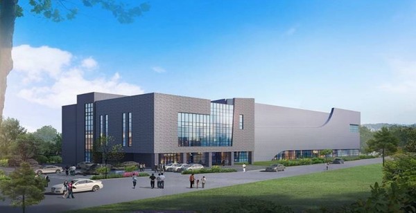 올해 4월 착공한 화전 드론센터 총사업비 146억중 26억원의 내년 예산이 책정됐다.