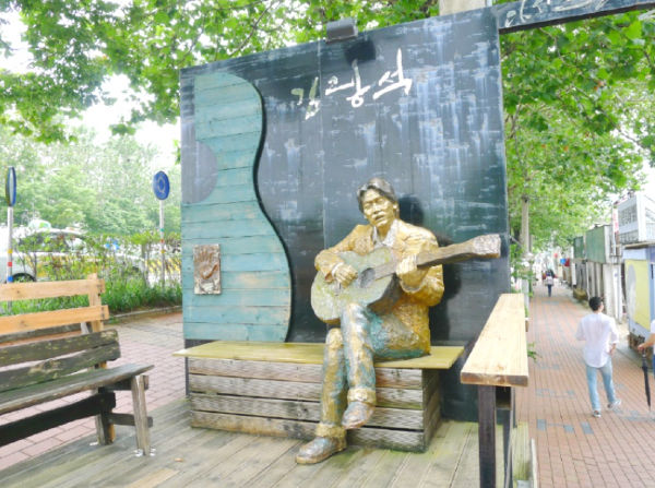 대구 김광석 거리