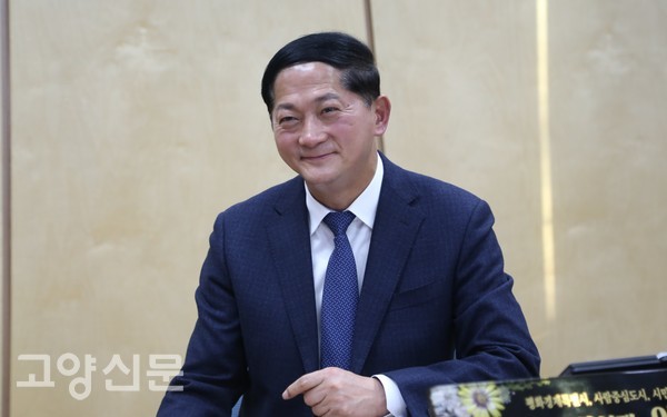 이재준 고양시장.