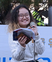 양지혜 청소년 페미니스트 네트워크 사무처장