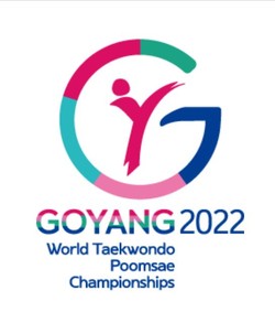 2022 고양 세계태권도품새선수권대회 공식 엠블럼