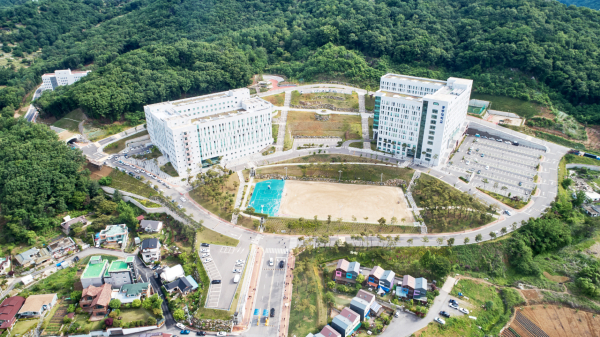 중부대학교 고양캠퍼스 전경