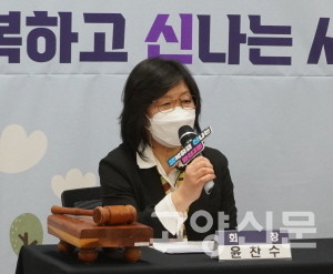 윤찬수 행신2동 주민자치회장. 