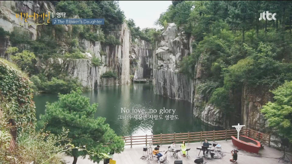 포천아트밸리 비긴어게인 오픈마이크. 