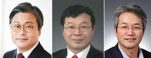 국민의힘 고양시장 경선 진출자. (사진 왼쪽부터) 김종혁, 이균철, 이동환 후보.
