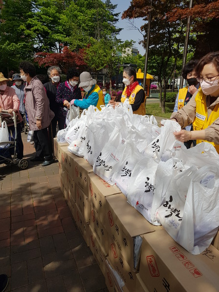 사진제공 대한적십자사 고양지구협의회