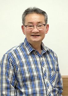 조명휘 고봉동 주민자치회장.