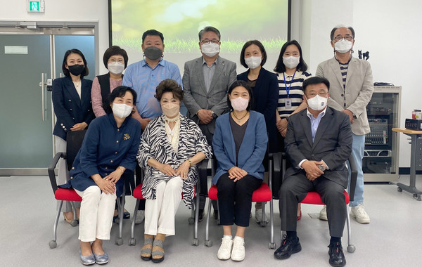 주민들의 자발적인 참여로 삼송2동이 정기회의를 개최했다.