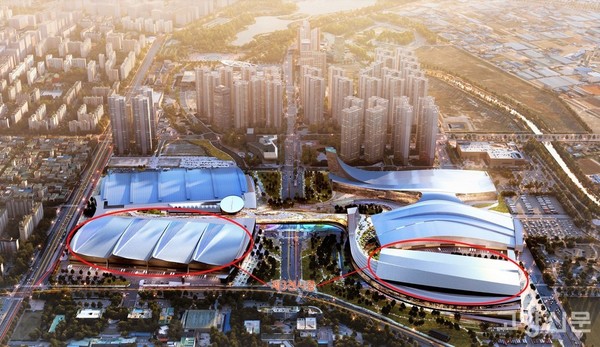 ▲ 올해 건립공사를 기대했던 킨텍스 제3전시장이 윤석열 정부의 예산 전액삭감으로 시작조차 할 수 없게 됐다. 