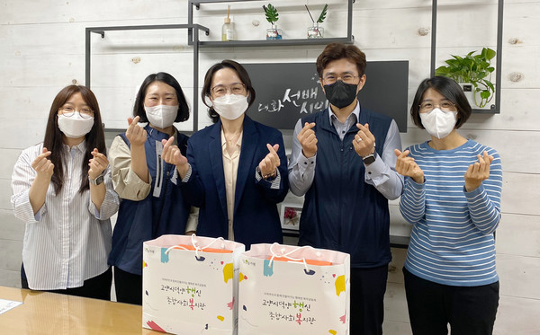 지역사회 관계기관을 방문해 인사도 했다.