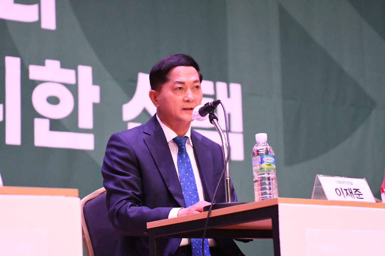 더불어민주당 이재준 후보