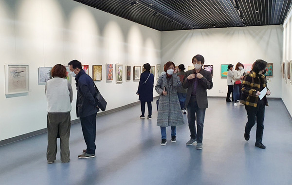 해움 내 갤러리 공간