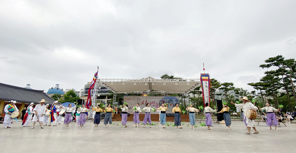 고양들소리 공연