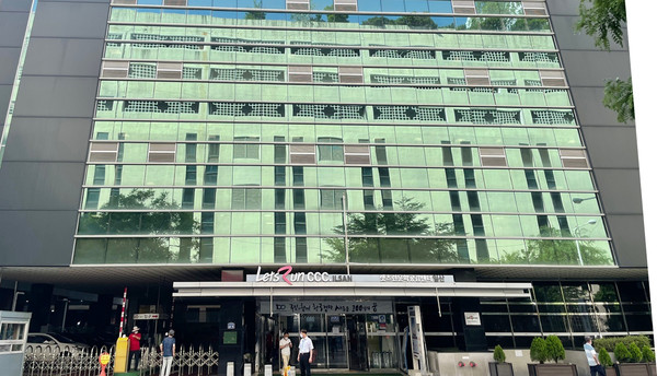 한국마사회 일산지사 전경.