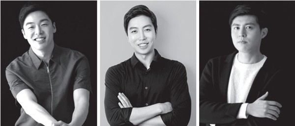 (왼쪽부터)정신건강의학과 전문의 채널 ‘뇌부자들’의 김지용·오동훈·허규형.