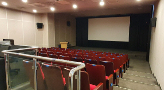 고양영상미디어센터가 운영하는 '어울림영화관'