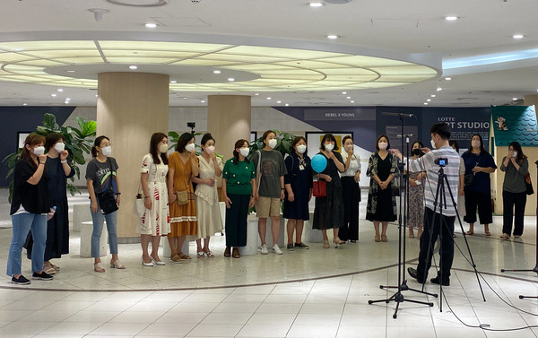 울림이 있고 소박했던, 고양레이디스싱어즈 합창단의 아리랑. 