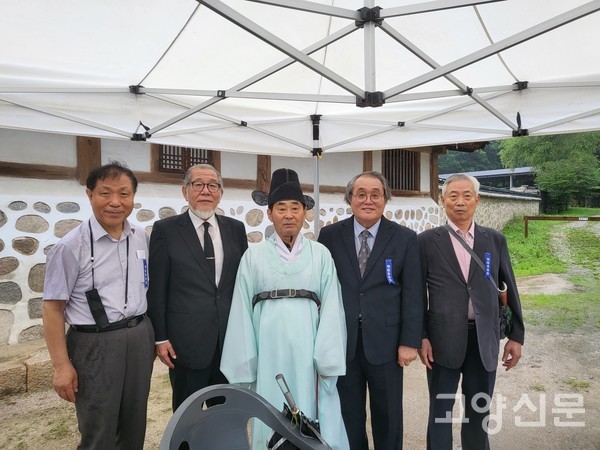 사진제공 이철수(명릉 전례위원회 이사)