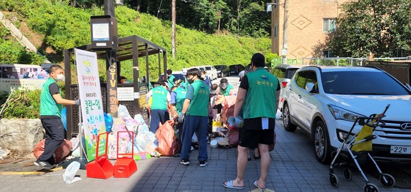 배다리 클린업 활동.