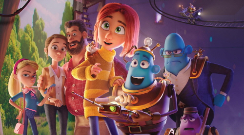 영화 '드림빌더'의 한 장면. 